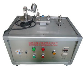 Bon prix La prise goupille le schéma 28 de la machine IEC60884 d'essai de résistance d'abrasion de douilles d'isolation en ligne