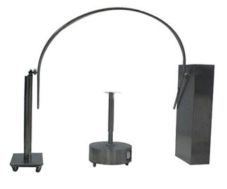 Bon prix Appareil de contrôle imperméable de tube d'oscillation de pluie de l'appareil de contrôle IPX3/IPX4 d'IPX IEC60529 en ligne