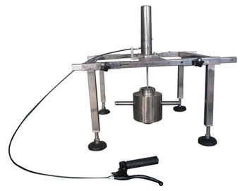 Bon prix dispositif d'essai de goutte de 100mm avec la dureté 40I - 50I RHD a galvanisé le marteau en acier en ligne