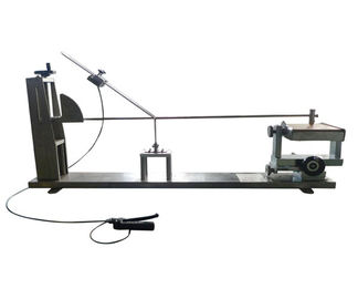 Bon prix Figue verticale en acier 22-26 de l'appareillage IEC0884-1 d'essai au choc du marteau 1000mm de pendule de basse énergie en ligne