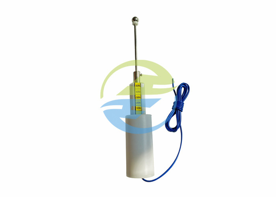 Bon prix Sonde rigide de sphère du diamètre 12.5mm du CEI 60529 avec la force 10N-50N du chiffre caractéristique 2 d'IP premier en ligne