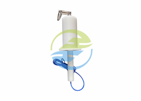 Bon prix IEC60335-1 sonde d'essai de la clause 20,2 avec la longueur circulaire 80mm de doigt de visage d'arrêt de 50mm en ligne