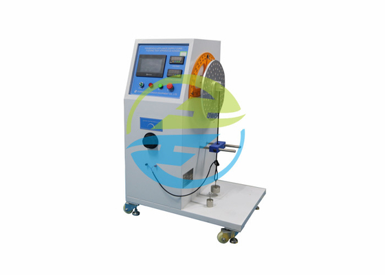 Appareillage d'essai de pliage d'équipement d'essai de câble du CEI 60227-1 avec 60 par taux de fléchissement minutieux