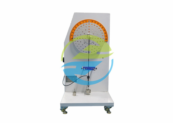 Appareillage d'essai de pliage d'équipement d'essai de câble du CEI 60227-2 pour le courant de sortie de Tinsel Cord 0-1A