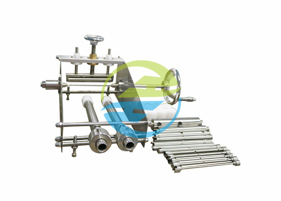 Bon prix Appareillage froid d'essai de courbure d'opération manuelle pour le diamètre externe de câbles moins de 12.5mm en ligne